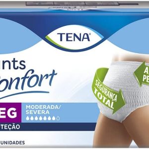 Roupa Íntima Pants Confort Tena Tamanho G/EG 24 Unidades