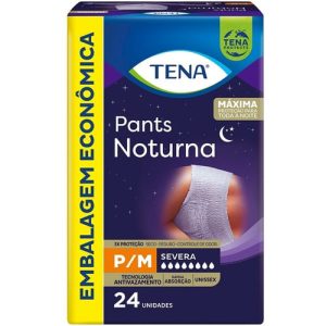 Roupa Íntima Tena Pants Noturna P/M 24 Unidades