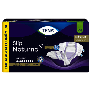 Fralda Geriátrica Tena Slip Noturna Tamanho G 24 Unidades