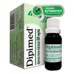 Dipimed 500mg/ml - 1 Solução Oral Gotas