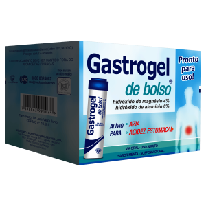 Gastrogel de Bolso 12 Flaconetes 10mL