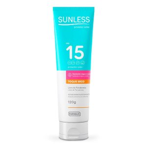 Protetor Solar Fps15 Sunless Oil Free 120G