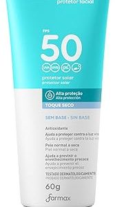 Protetor Solar Facial FPS50 Sunless sem Cor 60G
