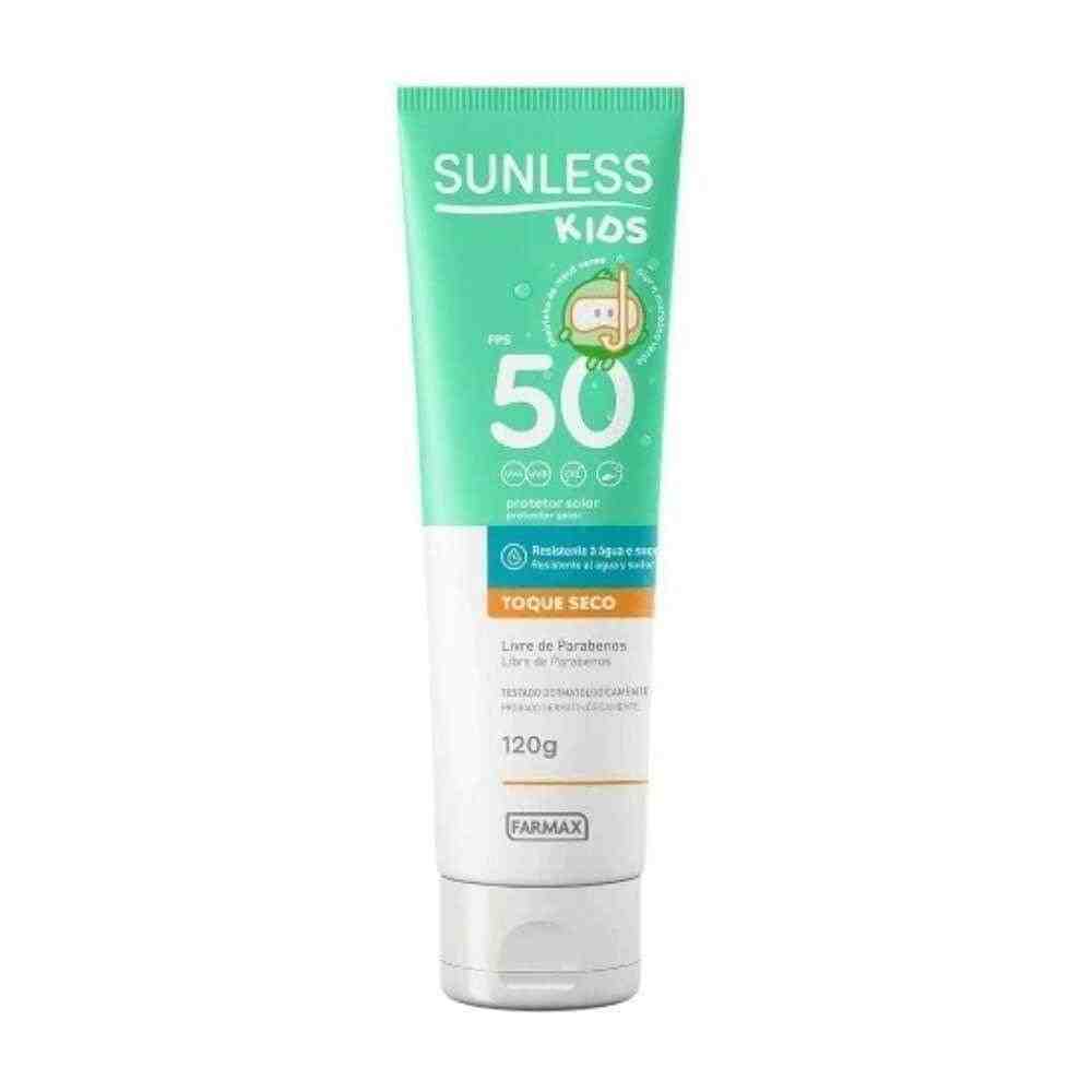 Protetor Solar FPS50 Sunless Kids 120G