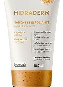 Hidraderm Maracujá Sabonete Esfoliante 180mL