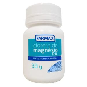 Cloreto de Magnésio PA pó 33mg