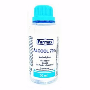 Alcool 70% Farmax 50ml