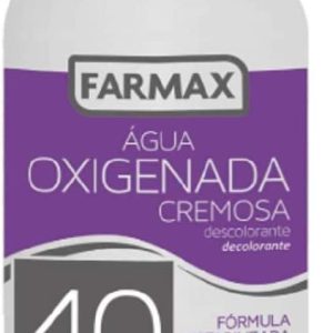Água Oxigenada Cremosa Farmax 40 Volumes, 90mL