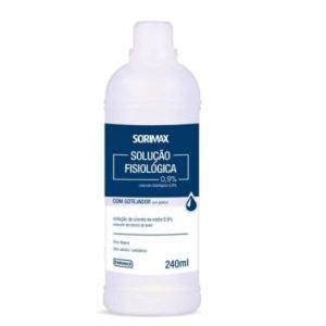 Soro Fisiológico 0,9% Sorimax 240mL