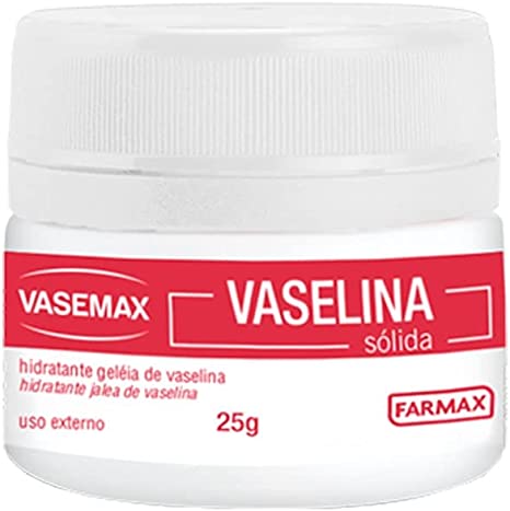 Vaselina Solida pote com 25g