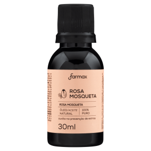 Óleo de Rosa Mosqueta Farmax - Frasco com 30mL