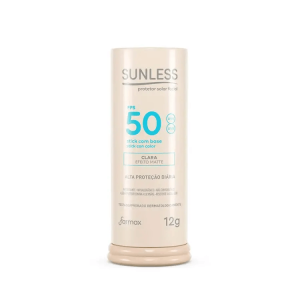 Protetor Solar Facial FPS50 Sunless com Base Clara 12g