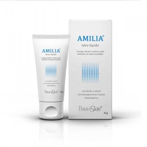 Amilia Theraskin Talco Líquido 80g