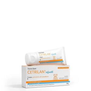 Creme Preventivo de Assaduras Cetrilan Infantil 120g