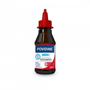 Antisséptico Povidine Vic Pharma 100mL