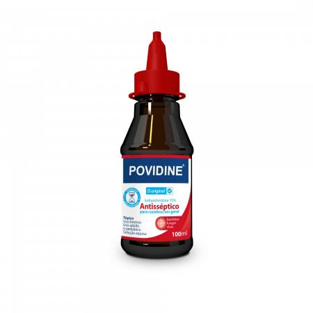 Antisséptico Povidine Vic Pharma 100mL