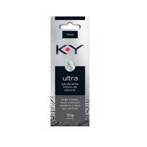 Gel Lubrificante Íntimo de Silicone K-Y Ultra 50g