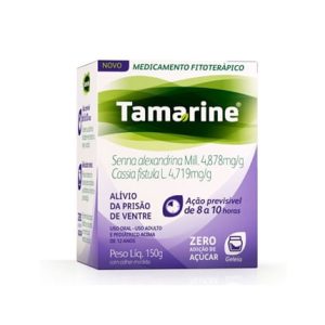 Tamarine 4.878mg + 4.719mg Geleia Oral - Frasco com 150 g
