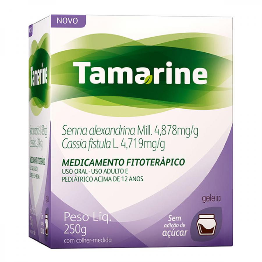 Tamarine 4.878mg + 4.719mg Geleia Oral - Frasco com 250 g