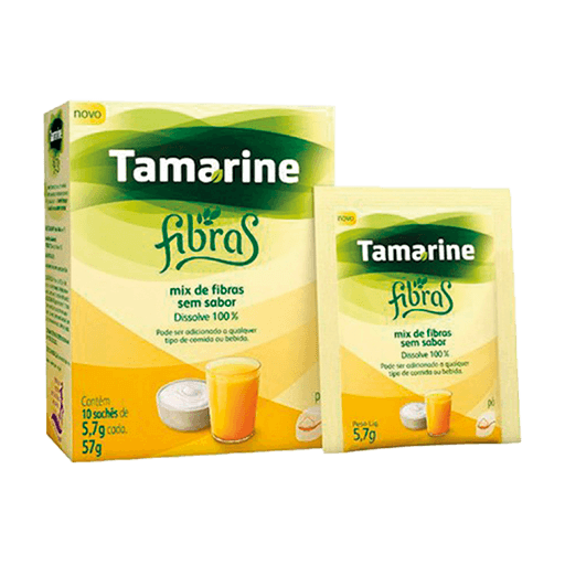 Tamarine em Pó 10 Sachês