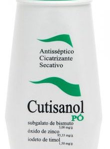 Cutisanol 3mg/g + 93.33mg/g + 1.5mg/g Pó de Uso Tópico - Frasco com 150g