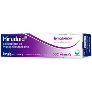 Hirudoid 3mg/g Gel Dermatológico - Bisnaga com 40 g