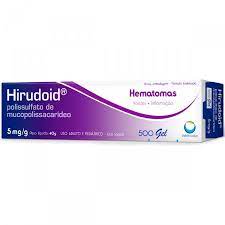 Hirudoid 5mg/g Gel Dermatológico - Bisnaga com 40 g