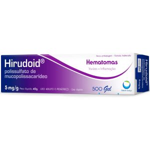 Hirudoid 5mg/g Pomada Dermatológica - Bisnaga com 40 g