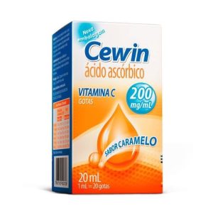 Cewin 200mg/mL Solução Oral (Gotas) - Frasco com 20mL