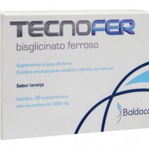 Tecnofer 14mg 30 Comprimidos Efervescentes