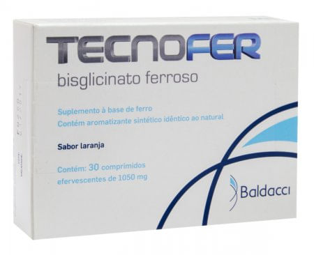 Tecnofer 14mg 30 Comprimidos Efervescentes