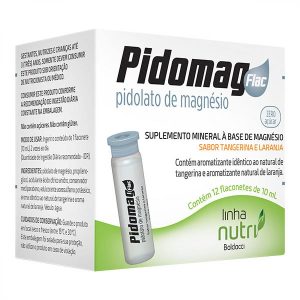 Pidomag Flac Solução Oral 12 Flaconetes com 10mL