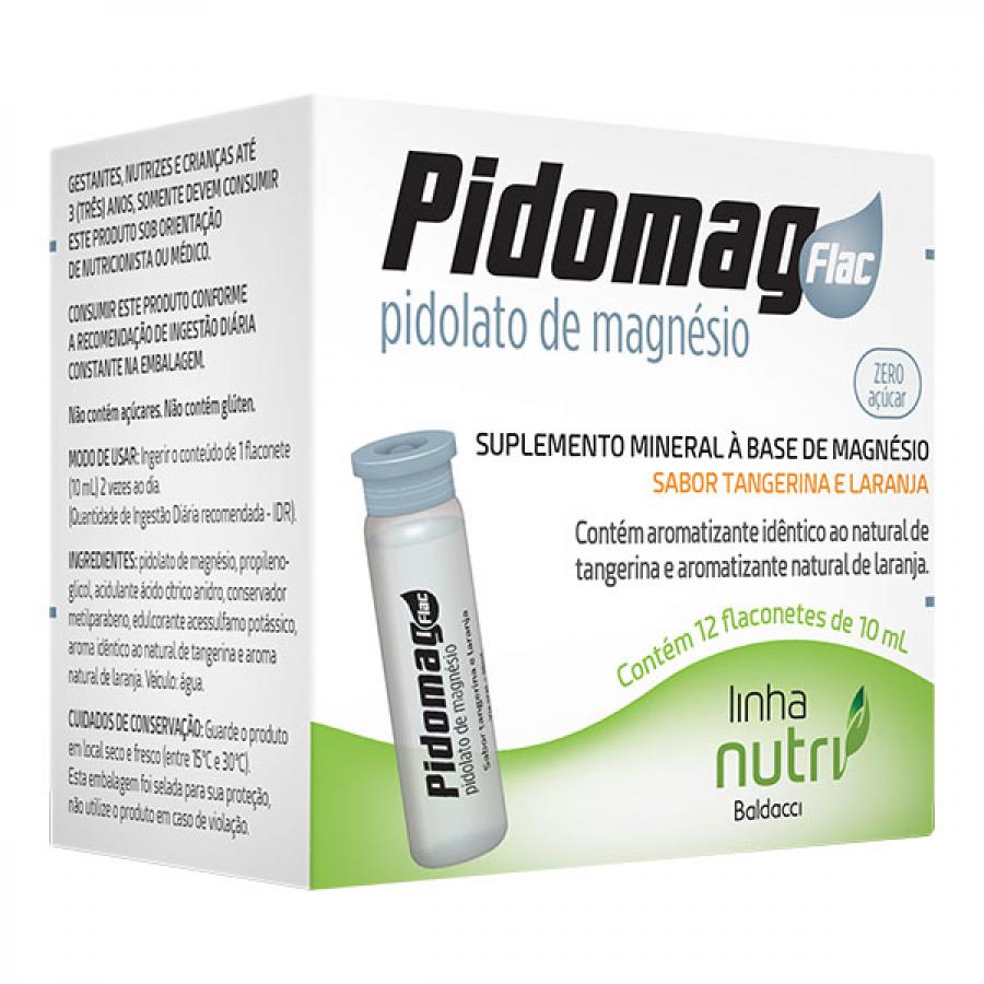 Pidomag Flac Solução Oral 12 Flaconetes com 10mL