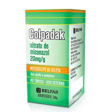 Colpadak 20mg/g Creme Vaginal - Bisnaga com 80g
