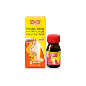 Kalicid 0.15mL/mL + 0.2g/mL Solução Tópica - Frasco-Spray com 10mL