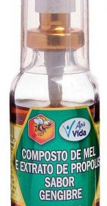 Extrato de Propólis Apis Vida Sabor Gengibre Spray 30mL