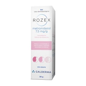 Rozex 7.5mg/g Gel Dermatológico - Bisnaga com 30 g