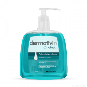 Dermovitin Original Pele Mista Sabonete Líquiido 300mL