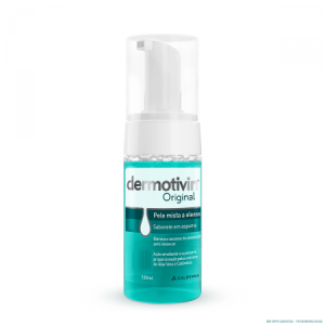 Dermovitin Original Pele Mista Sabonete em Espuma 130mL