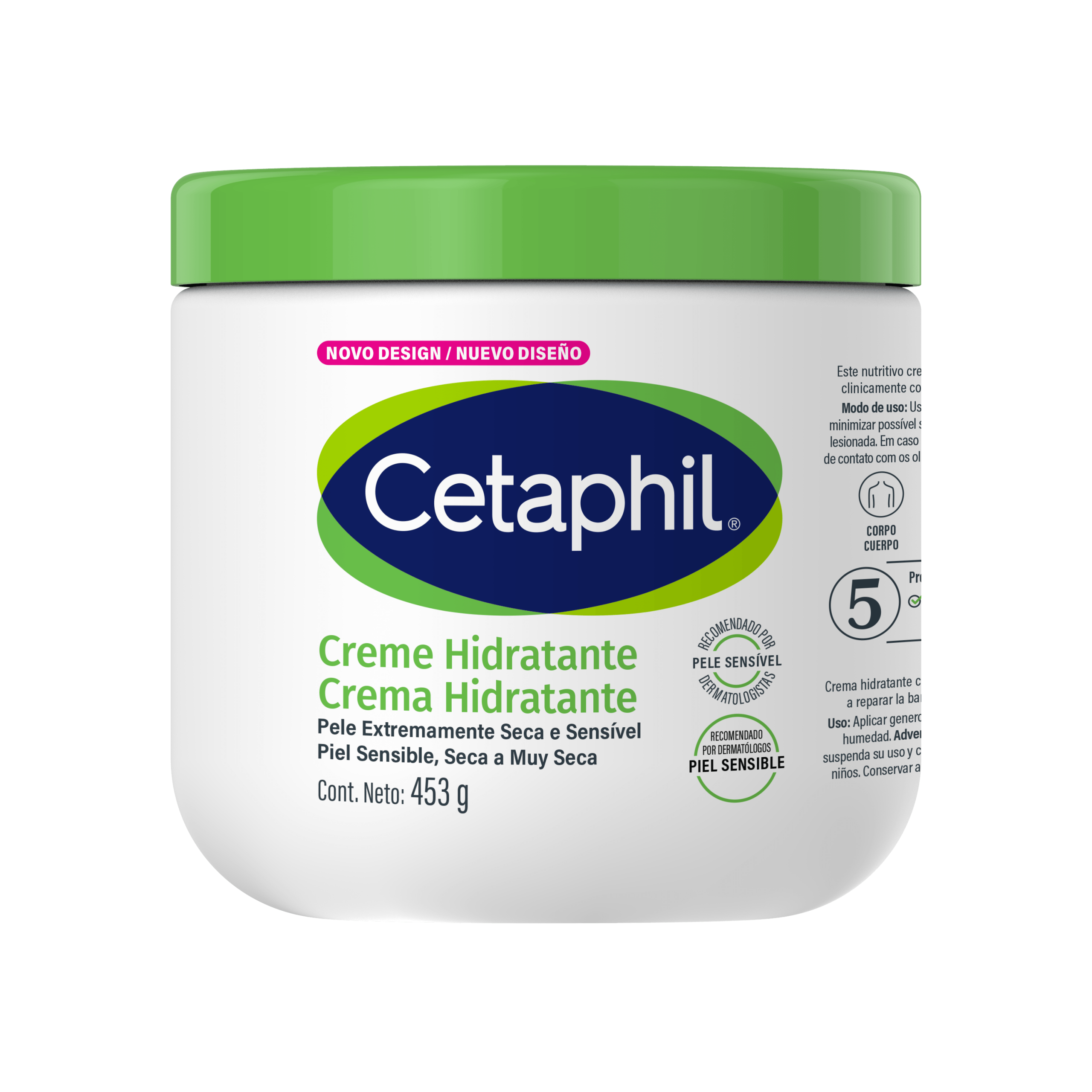 Cetaphil Creme Hidratante 453g