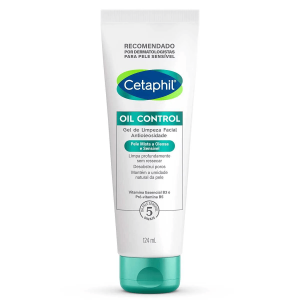 Cetaphil Oil Control Gel de Limpeza Facil 124mL