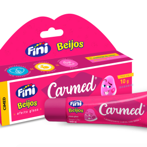 Hidratante Labial Carmed Fini Beijos - Bisnaga com 10g