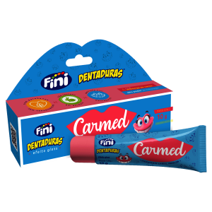 Hidratante Labial Carmed Fini Dentadura 10g