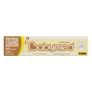 Babymed Amêndoas Pomada 45g