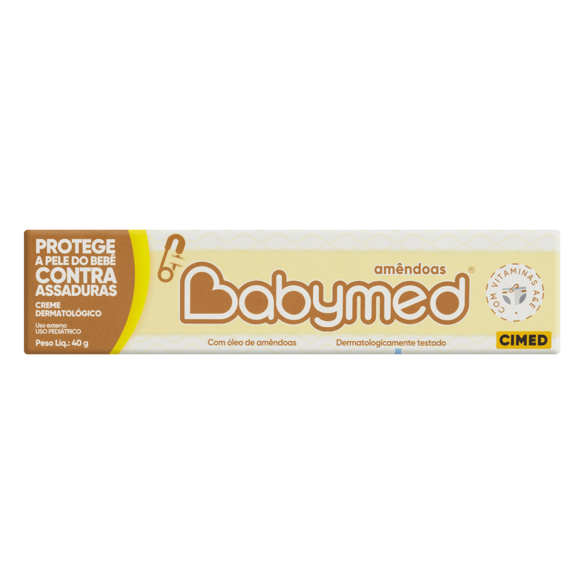 Babymed Amêndoas Pomada 45g