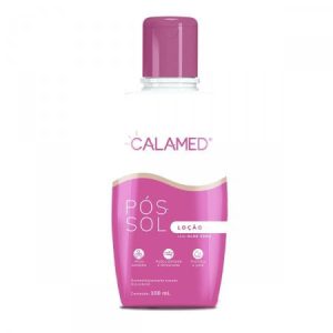 Calamed Aloe Vera Pós-Sol Gel - Frasco com 120g