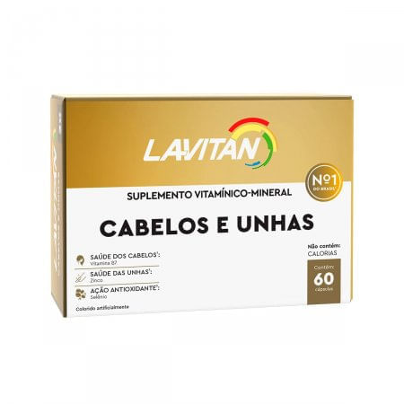 Lavitan Mais Hair 60 Cápsulas