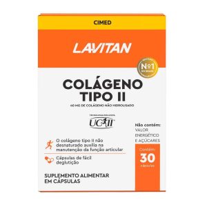 Colágeno 40mg Cápsula - Caixa com 30 Cápsulas