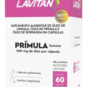 Lavitan Primula Femme 60 Cápsulas
