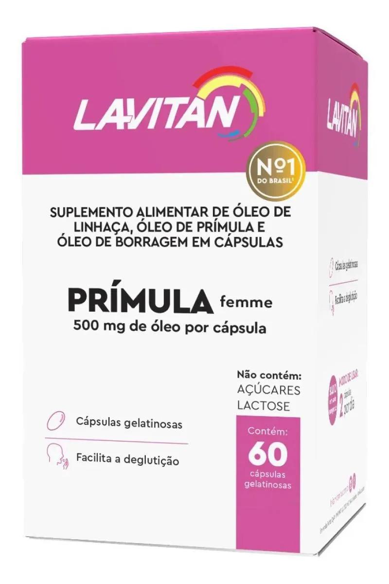 Lavitan Primula Femme 60 Cápsulas